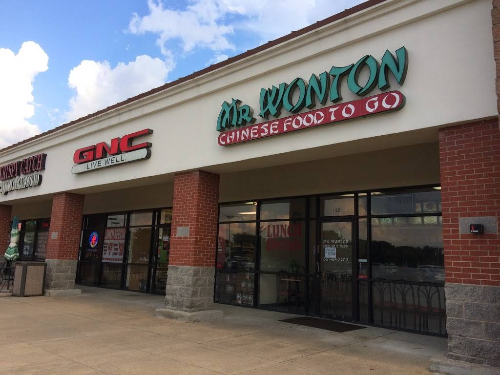 Mr Wonton Chinese Restaurant | 2356 SE Green Oaks Blvd #0918, Arlington, TX 76018, USA | Phone: (817) 419-8700