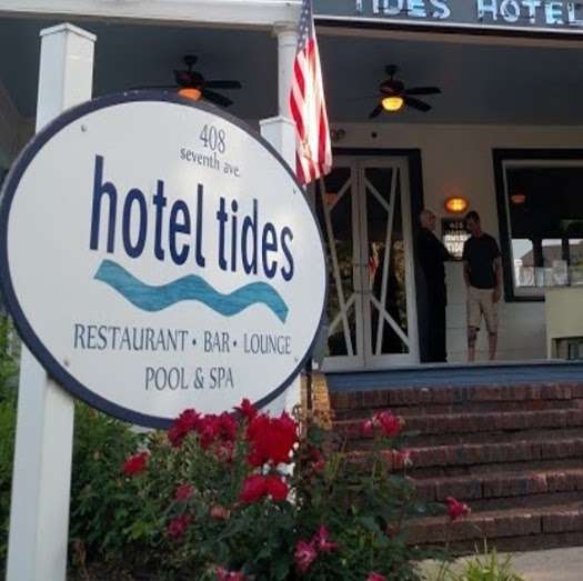 Hotel Tides | 408 7th Ave, Asbury Park, NJ 07712 | Phone: (732) 897-7744