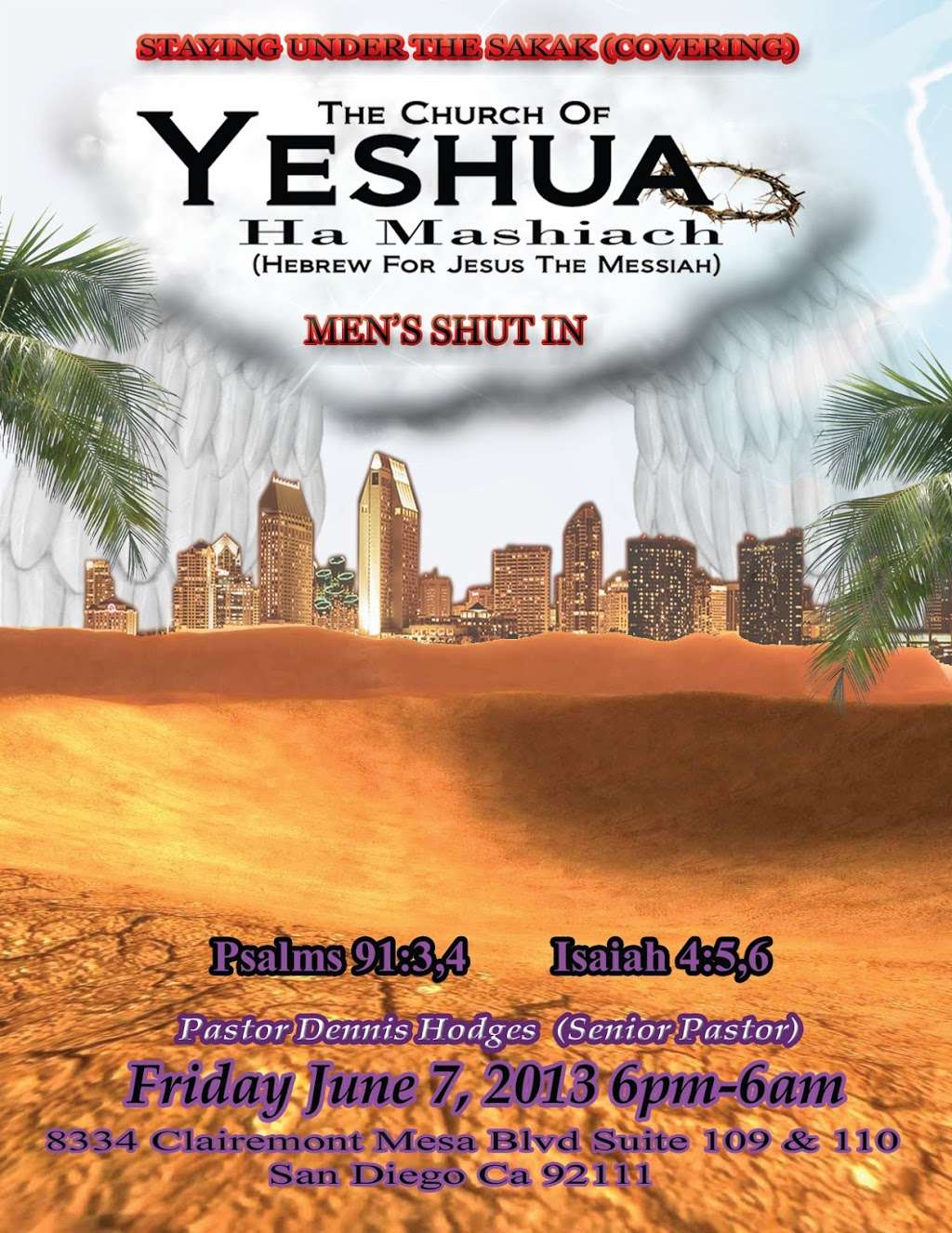 Church of Yeshua Ha Mashiach | 1819 Englewood Dr, Lemon Grove, CA 91945 | Phone: (619) 724-6226