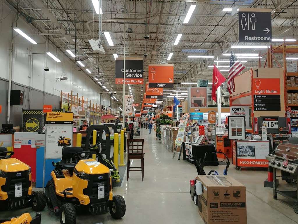 The Home Depot | 2111 S Randall Rd, Geneva, IL 60134, USA | Phone: (630) 262-0380