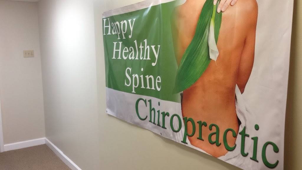 Happy Healthy Spine | 1955 1st Ave N #104, St. Petersburg, FL 33713 | Phone: (727) 767-0564