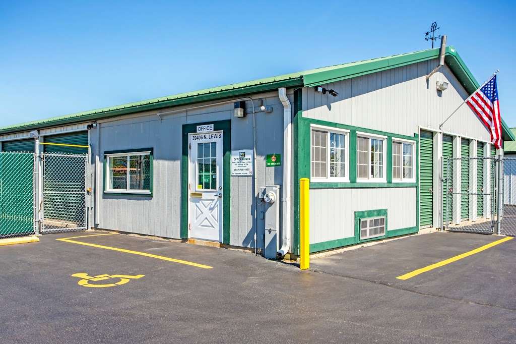 Metro Self Storage | 39406 N Lewis Ave, Beach Park, IL 60099, USA | Phone: (224) 717-3245