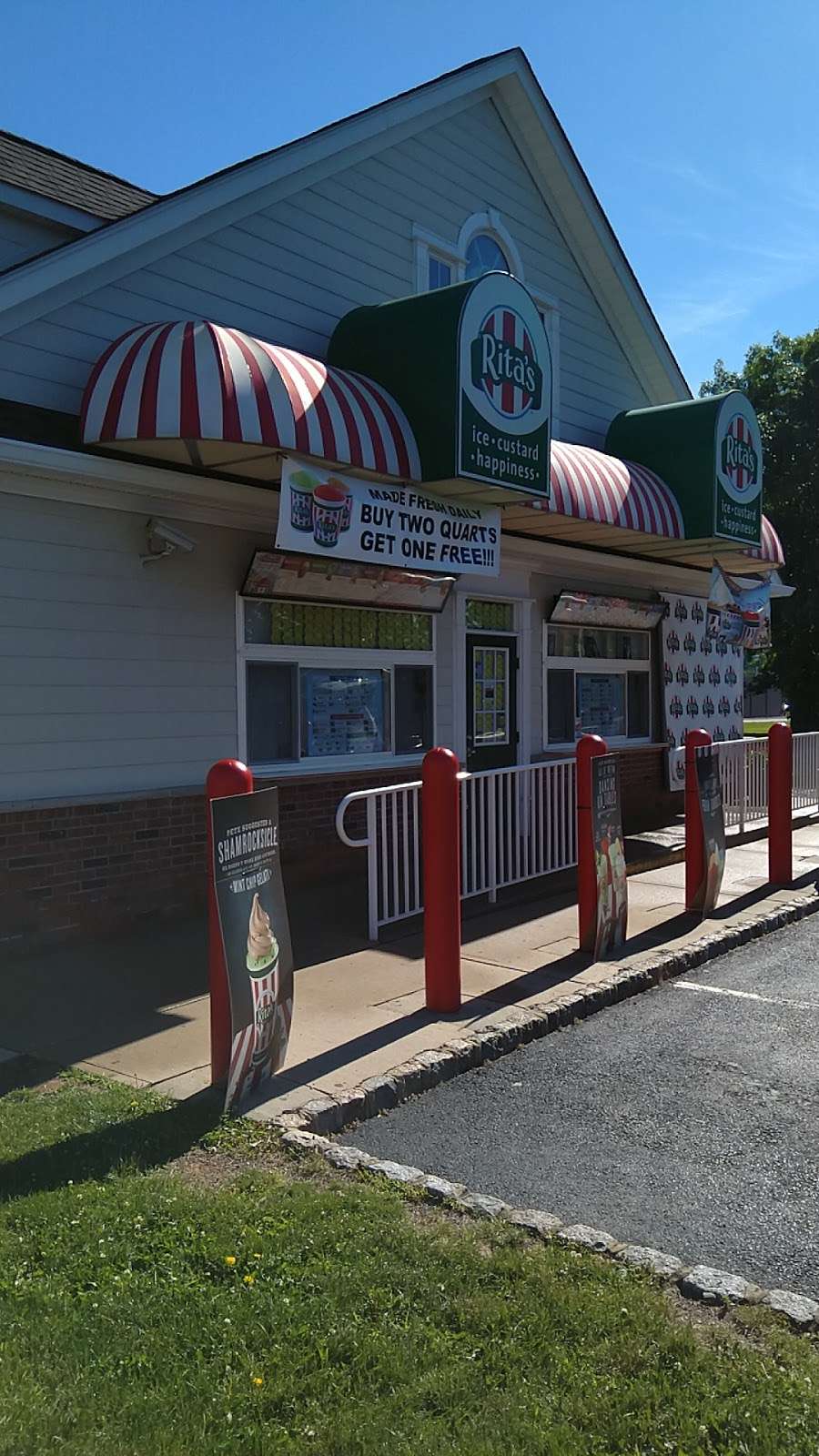 Ritas Italian Ice | 381 Triangle Rd, Hillsborough Township, NJ 08844 | Phone: (908) 281-7482