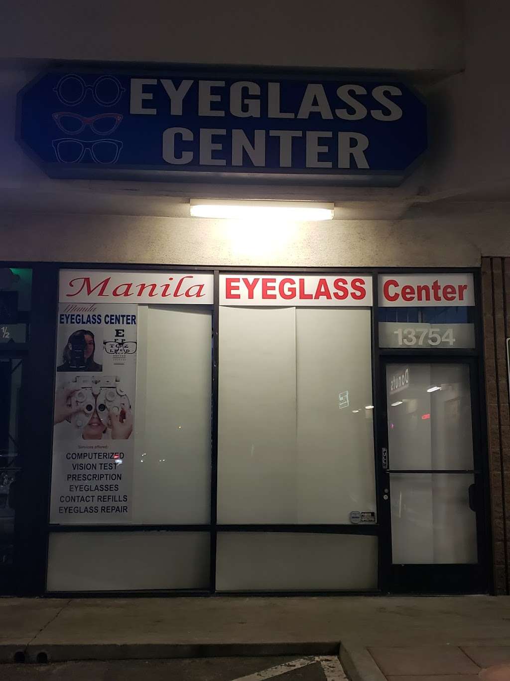 Manila Eyeglass Center Inc | 13754 Roscoe Blvd unit e, Panorama City, CA 91402, USA | Phone: (818) 433-1475