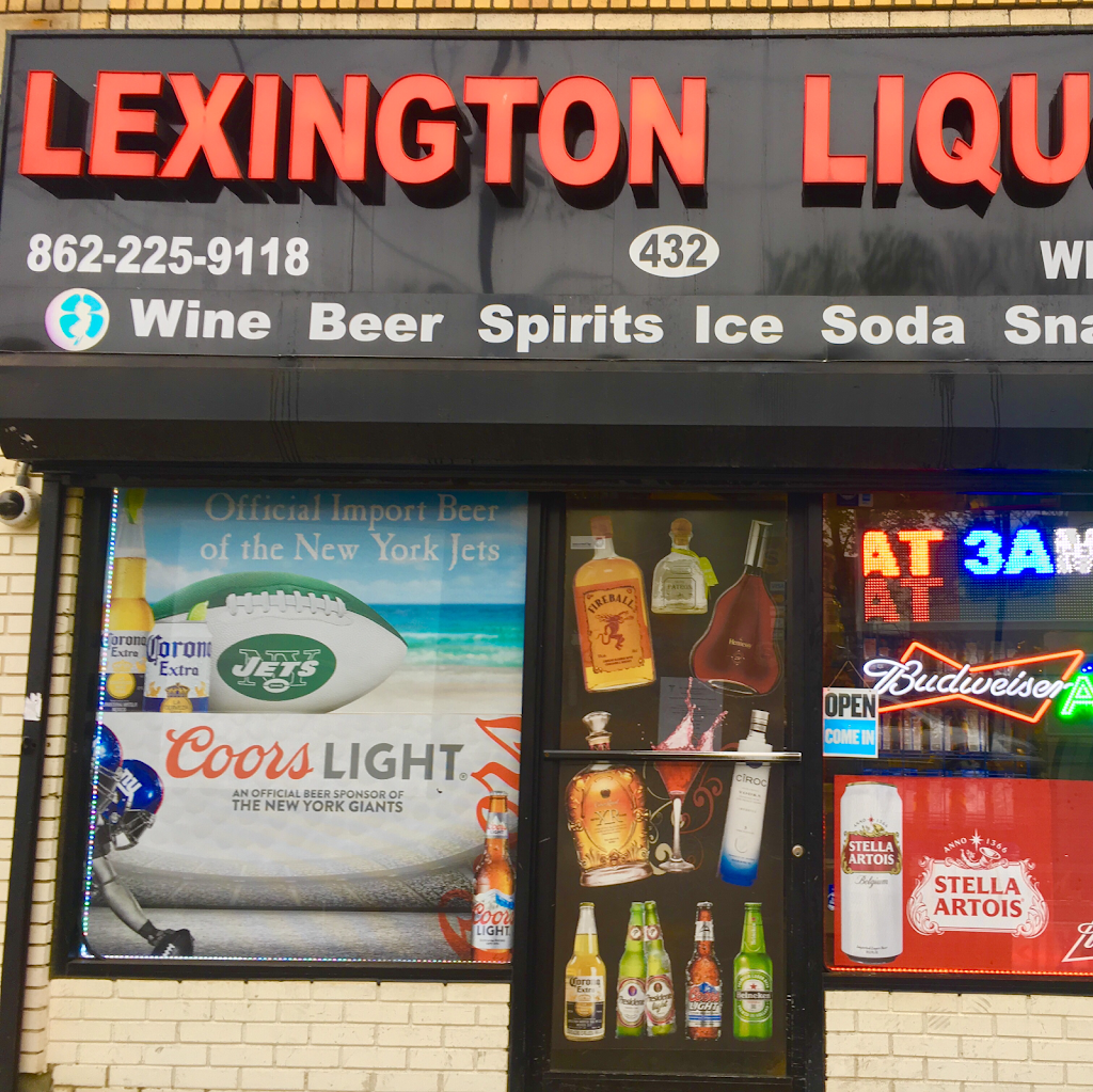 Lexington Liquors | 432 Lexington Ave, Clifton, NJ 07011, USA | Phone: (862) 225-9118