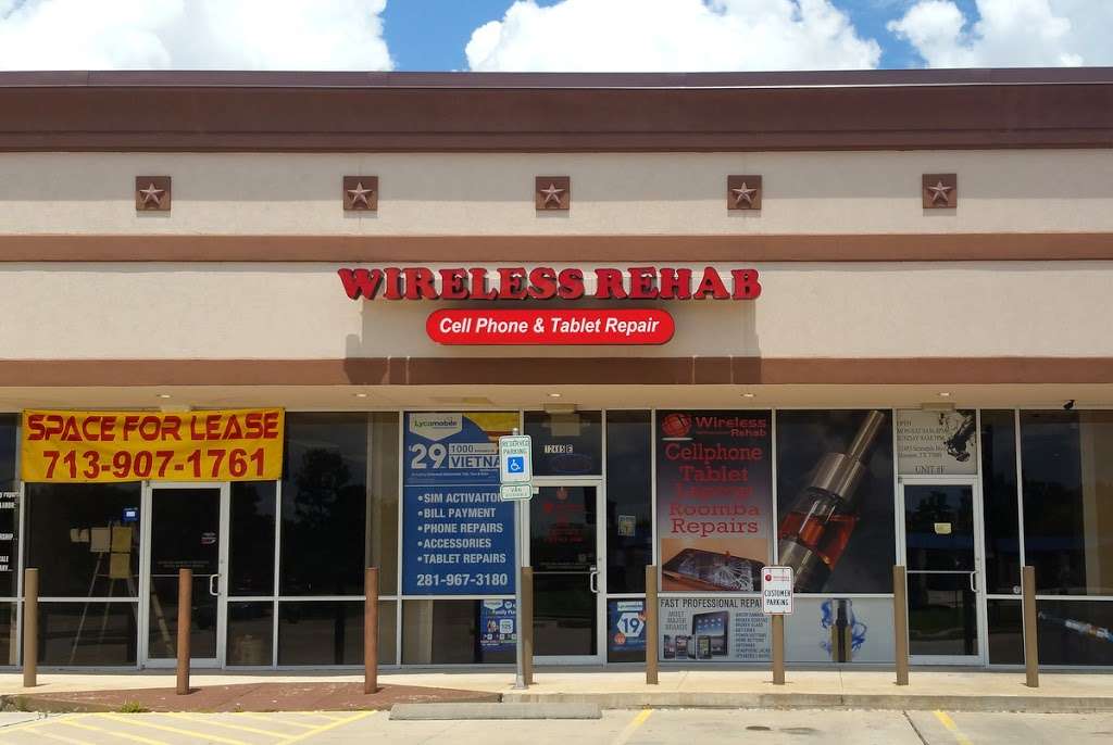 Wireless Rehab Cellphone Tablet Laptop Repair | 12485 Scarsdale Blvd Unit-E, Houston, TX 77089 | Phone: (281) 967-3180