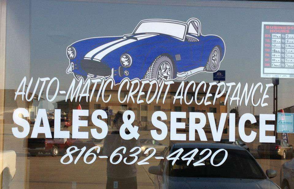 Auto-matic Credit Acceptance | 302 W Grand Ave, Cameron, MO 64429, USA | Phone: (816) 632-4420