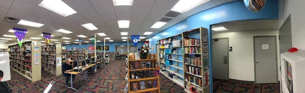 Jacinto City Library | 921 Akron St, Houston, TX 77029, USA | Phone: (832) 927-5520