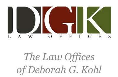 The Law Offices of Deborah G. Kohl | 16 Chestnut St #130B, Foxborough, MA 02035 | Phone: (508) 717-3596