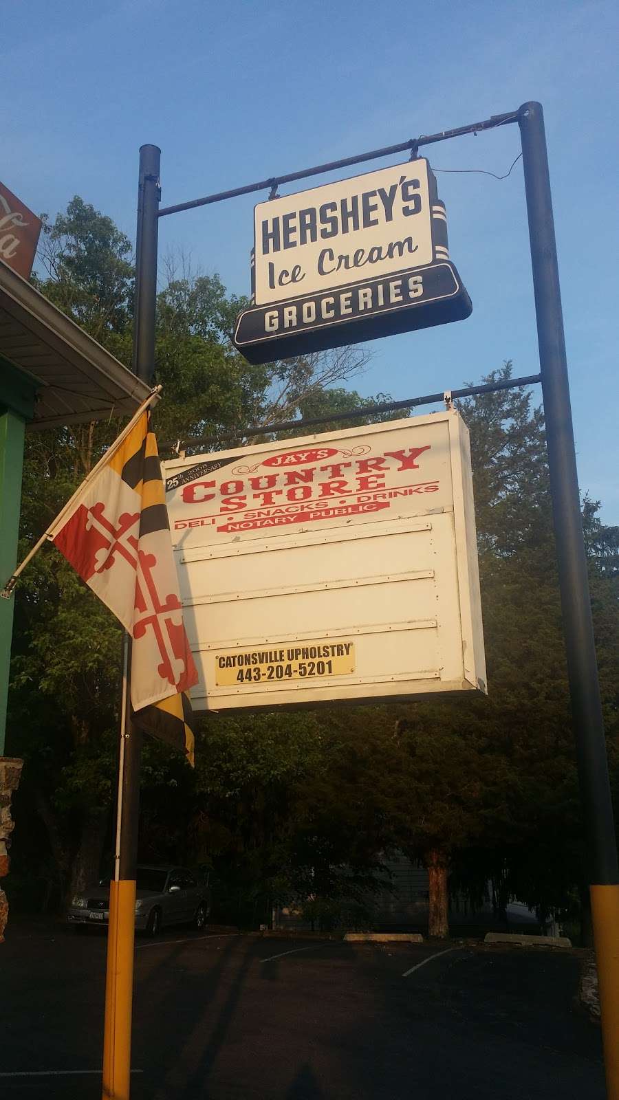 Country Corner Store | 425 Oella Ave, Catonsville, MD 21228, USA | Phone: (410) 461-3118