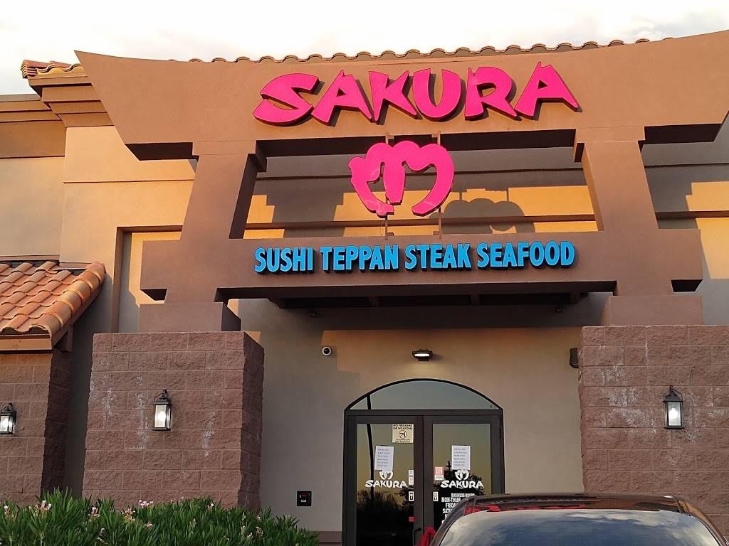 Sakura Sushi Teppan | 16525 W Bell Rd, Surprise, AZ 85374, USA | Phone: (623) 584-8377