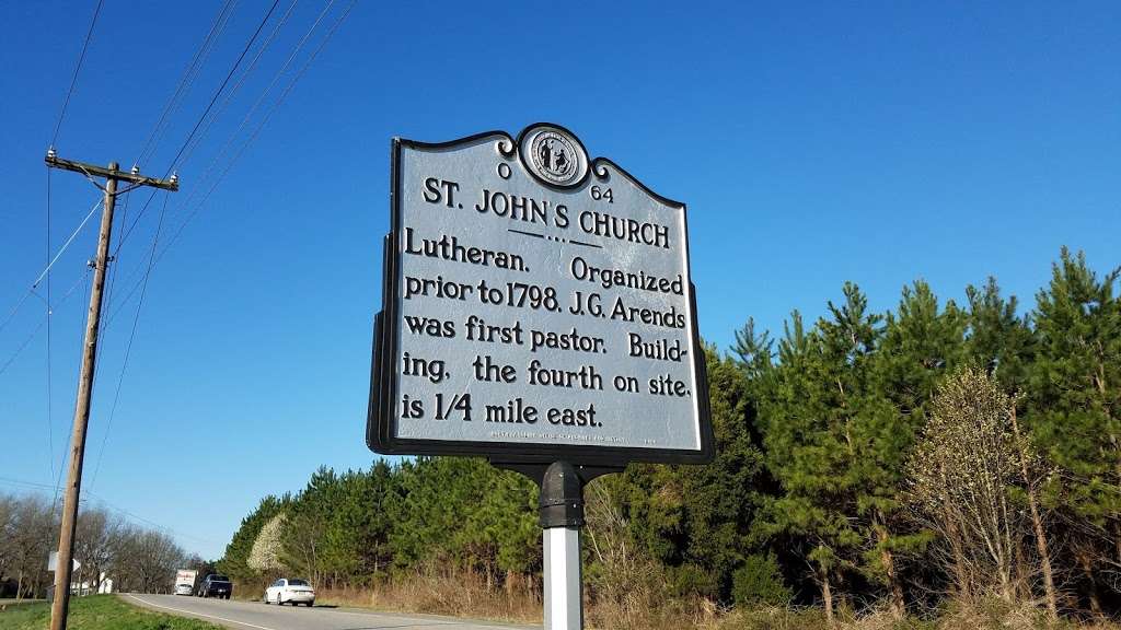 St. Johns Lutheran Church | 2126 St Johns Church Rd NE, Conover, NC 28613, USA | Phone: (828) 464-4071