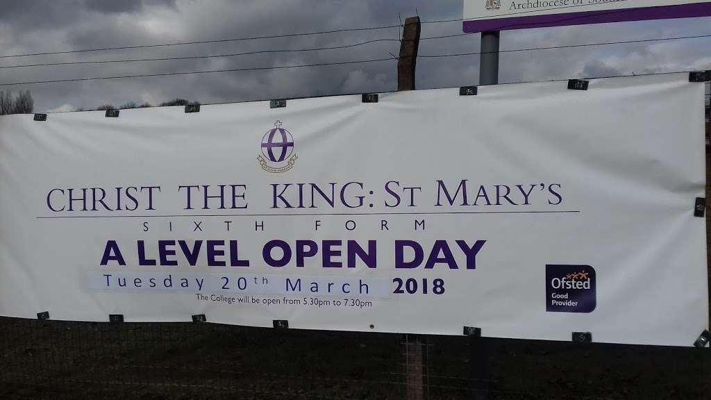 Christ The King St Marys Sixth Form | Chislehurst Rd, Sidcup DA14 6BE, UK | Phone: 020 8309 4760