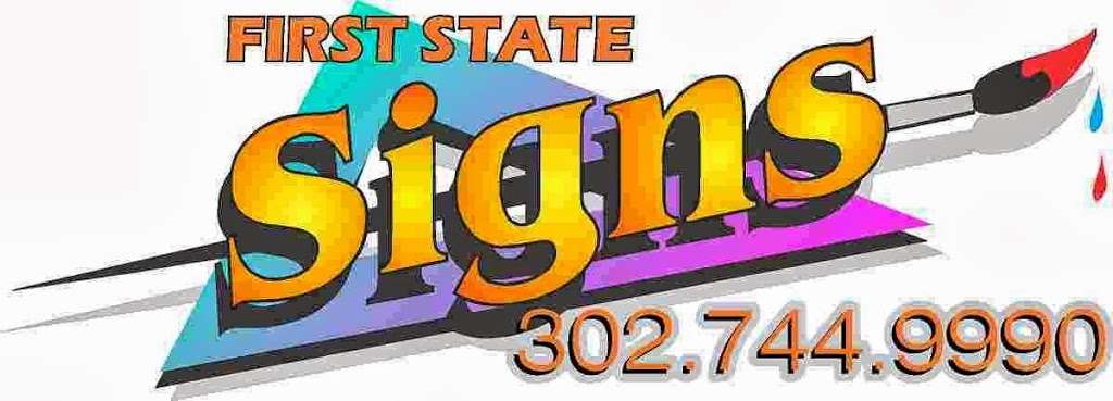 First State Signs Inc | 122 Rosemary Rd, Dover, DE 19901 | Phone: (302) 744-9990