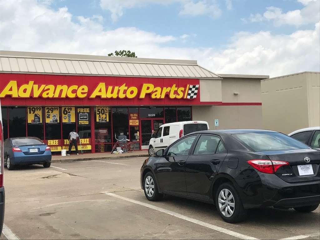 Advance Auto Parts | 6220 Telephone Rd, Houston, TX 77087, USA | Phone: (832) 460-0706