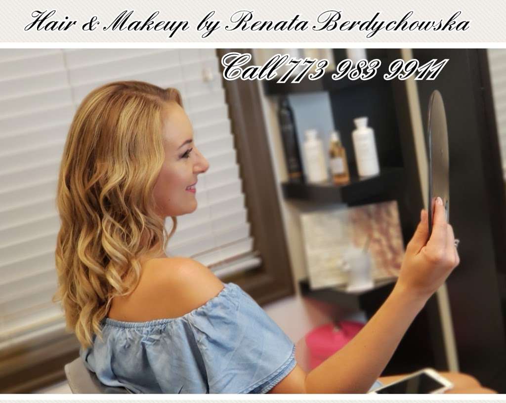 Hair & Makeup by Renata Berdychowska | 229 Skokie Valley Rd Suite 35, Highland Park, IL 60035, USA | Phone: (773) 983-9911