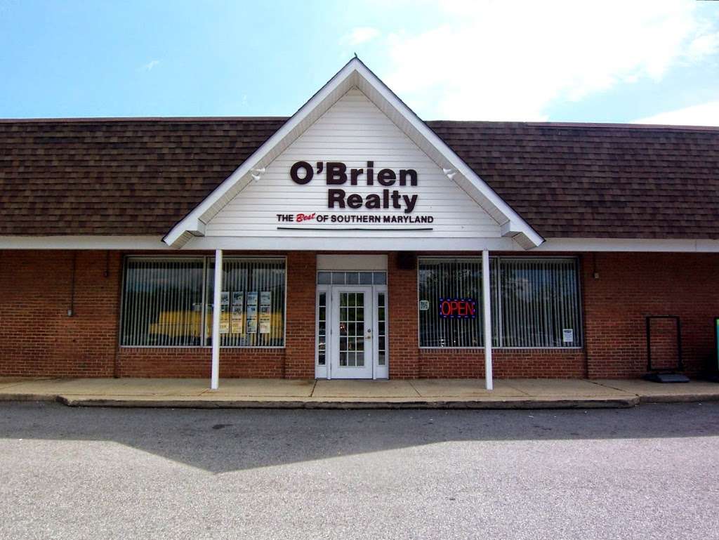 OBRIEN REALTY Solomons Office | 13970 H G Trueman Rd, Solomons, MD 20688, USA | Phone: (410) 326-3133