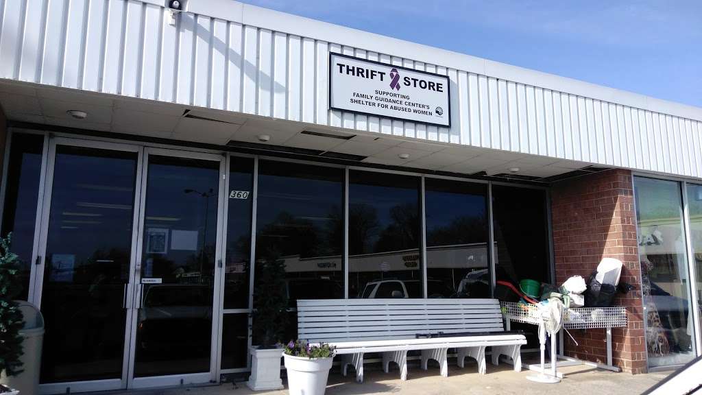 Purple Ribbon - The Thrift Store | 360 US-70, Hickory, NC 28602, USA | Phone: (828) 322-3423