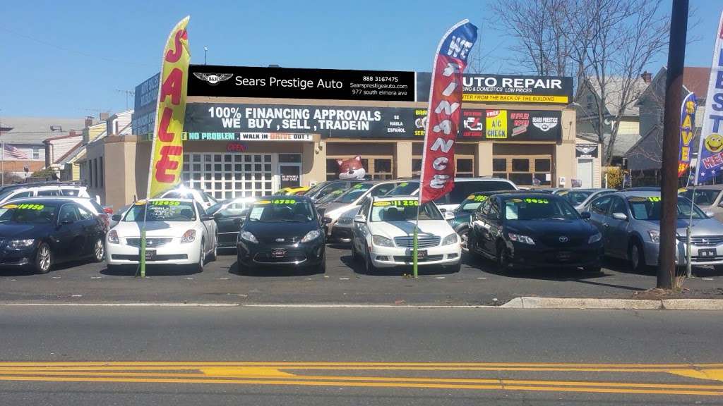 Sears Prestige Auto - used cars nj | 977 S Elmora Ave #3108, Elizabeth, NJ 07202