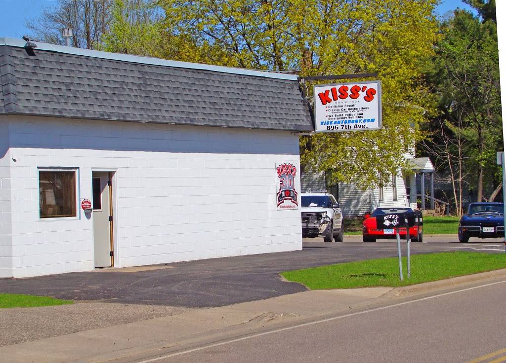 Kisss Auto Body & Frame Shop | 695 7th Ave, Newport, MN 55055, USA | Phone: (651) 459-0329