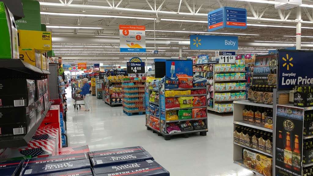 Walmart Supercenter | 700 James Madison Hwy, Warrenton, VA 20186 | Phone: (540) 341-3568