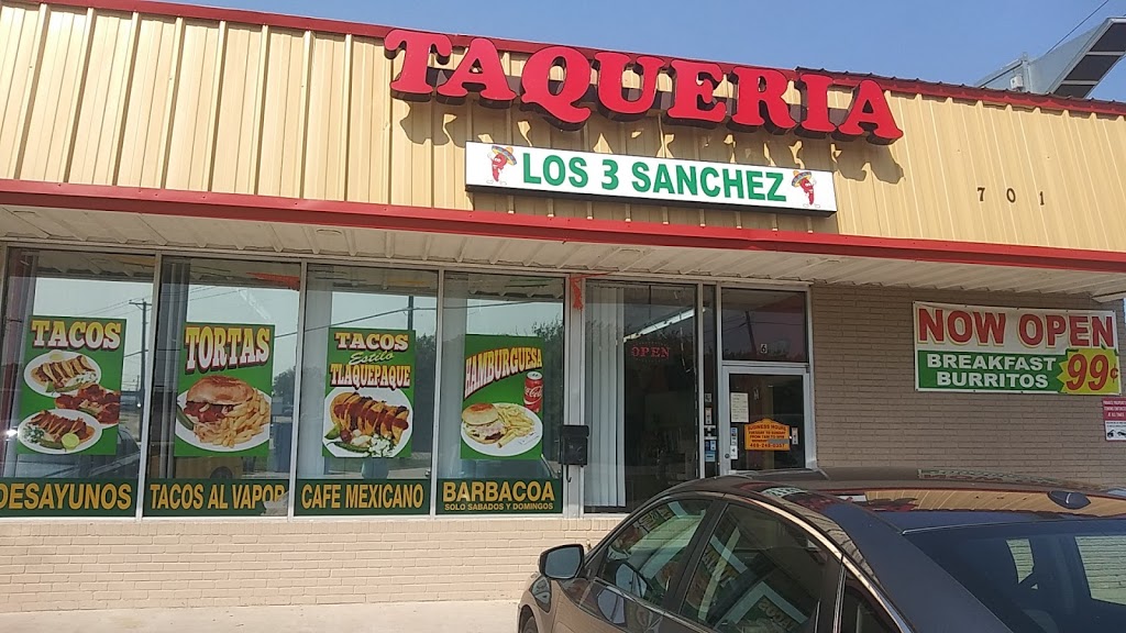 Los 3 Sanchez - Taquria | 701 Military Pkwy, Mesquite, TX 75149, USA | Phone: (469) 248-0357