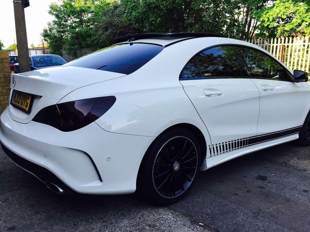 Infinity window tinting | 2a Park Ave Rd, London N17 0HX, UK | Phone: 07852 159153