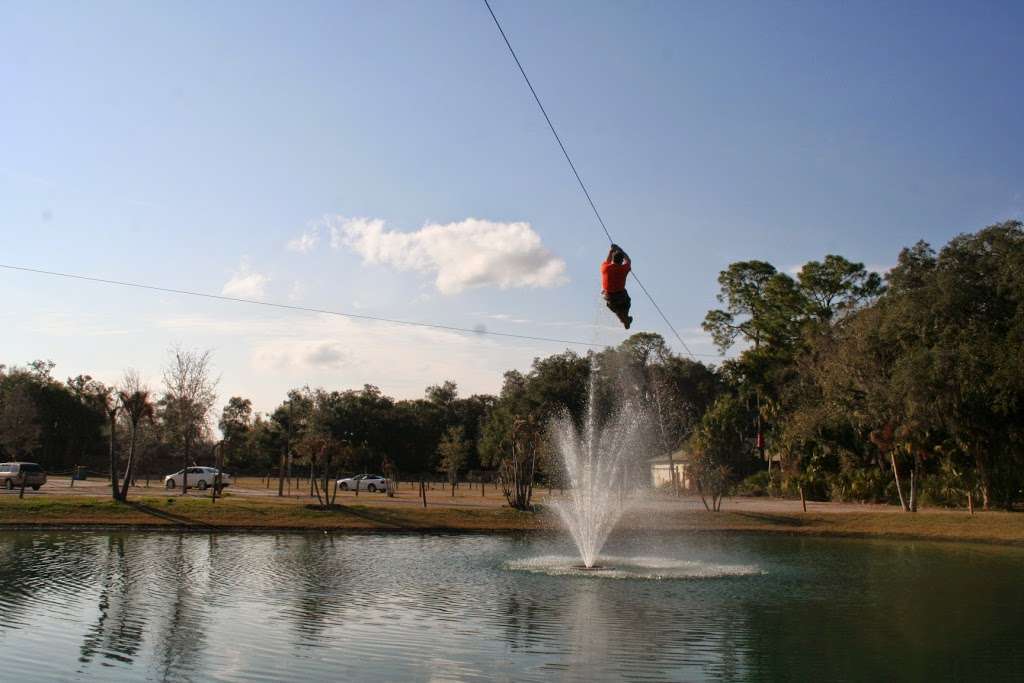 Seminole Aerial Adventures at the Central Florida Zoo & Botanica | 3755 W Seminole Blvd, Sanford, FL 32771, USA | Phone: (407) 330-0767