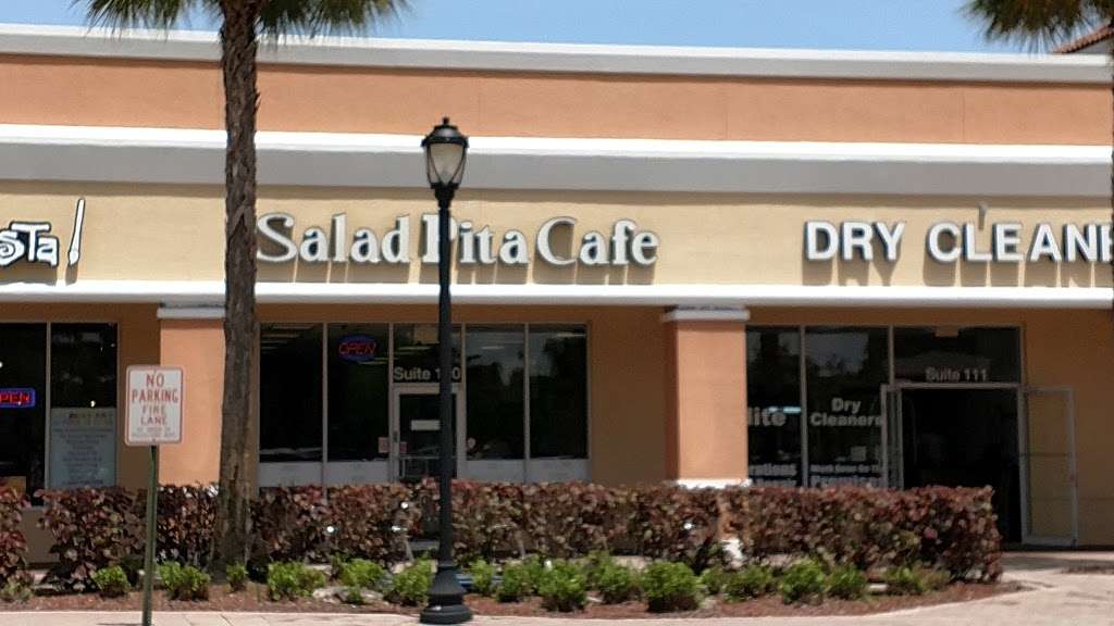 Salad Pita Cafe | 6240 Coral Ridge Dr #110, Coral Springs, FL 33076, USA | Phone: (954) 345-9566