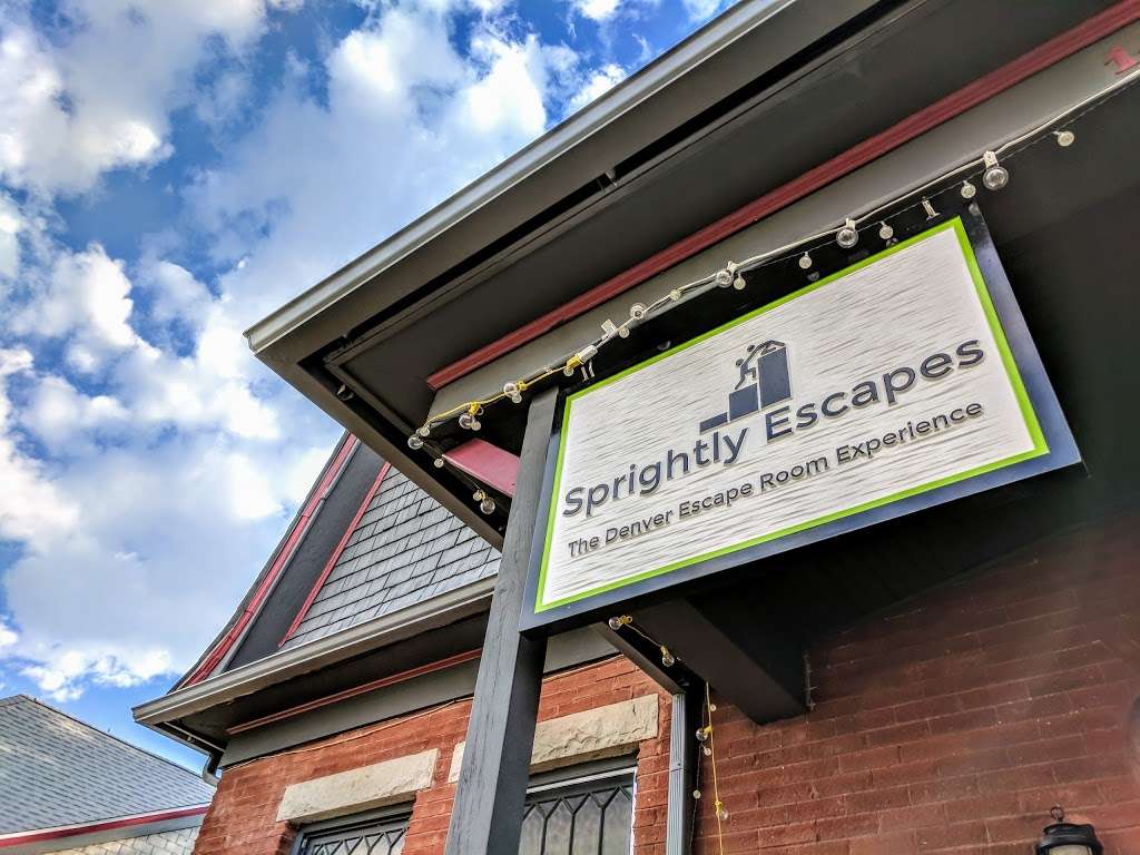 Sprightly Escapes: The Denver Escape Room Experience | 1455 Quince St, Denver, CO 80220, USA | Phone: (303) 736-9014
