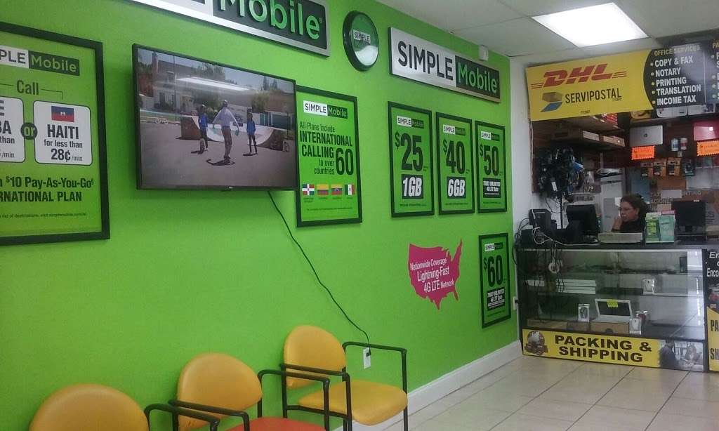 Simple Mobile | 3521 NW 17th Ave, Miami, FL 33142, USA | Phone: (305) 635-9694