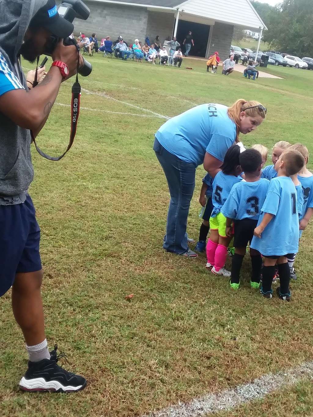 Gordon P. Hurley Soccer Complex | 1510 Majolica Rd, Salisbury, NC 28147, USA