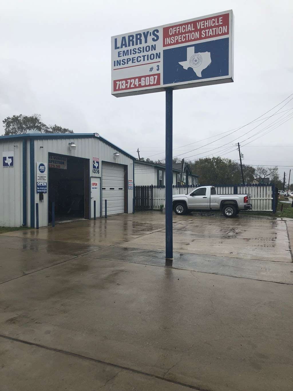 Larrys Auto Inspection | 6306 Cullen Blvd, Houston, TX 77021, USA | Phone: (713) 747-7277