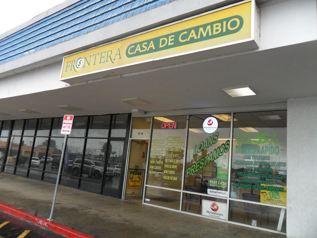 Frontera Cash and Loan | Pleasant Valley Shopping Center, 211 W Pleasant Valley Rd, Oxnard, CA 93033, USA | Phone: (805) 394-6891