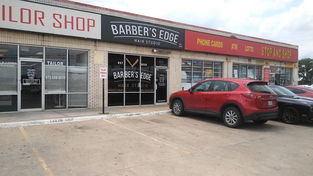 Barbers Edge Hair Studio | 4401 N Galloway Ave #200, Mesquite, TX 75150 | Phone: (972) 270-0011