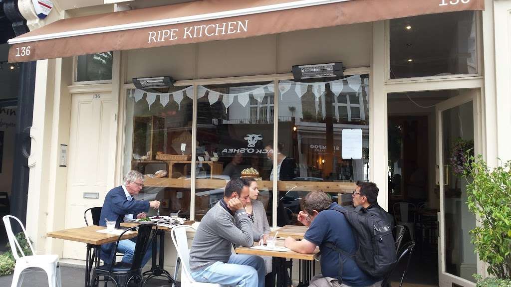 Ripe Kitchen | 136 Regents Park Rd, Primrose Hill, London NW1 8XL, UK | Phone: 07572 480102