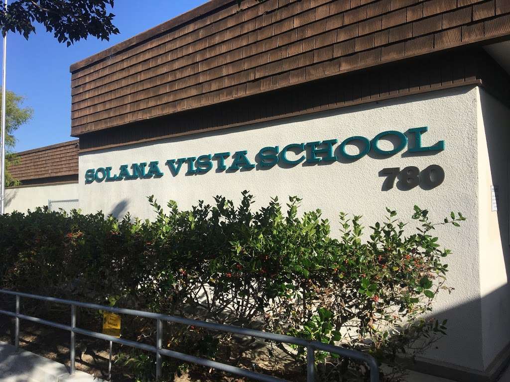 Solana Vista Elementary School | 780 Santa Victoria, Solana Beach, CA 92075, USA | Phone: (858) 794-3700