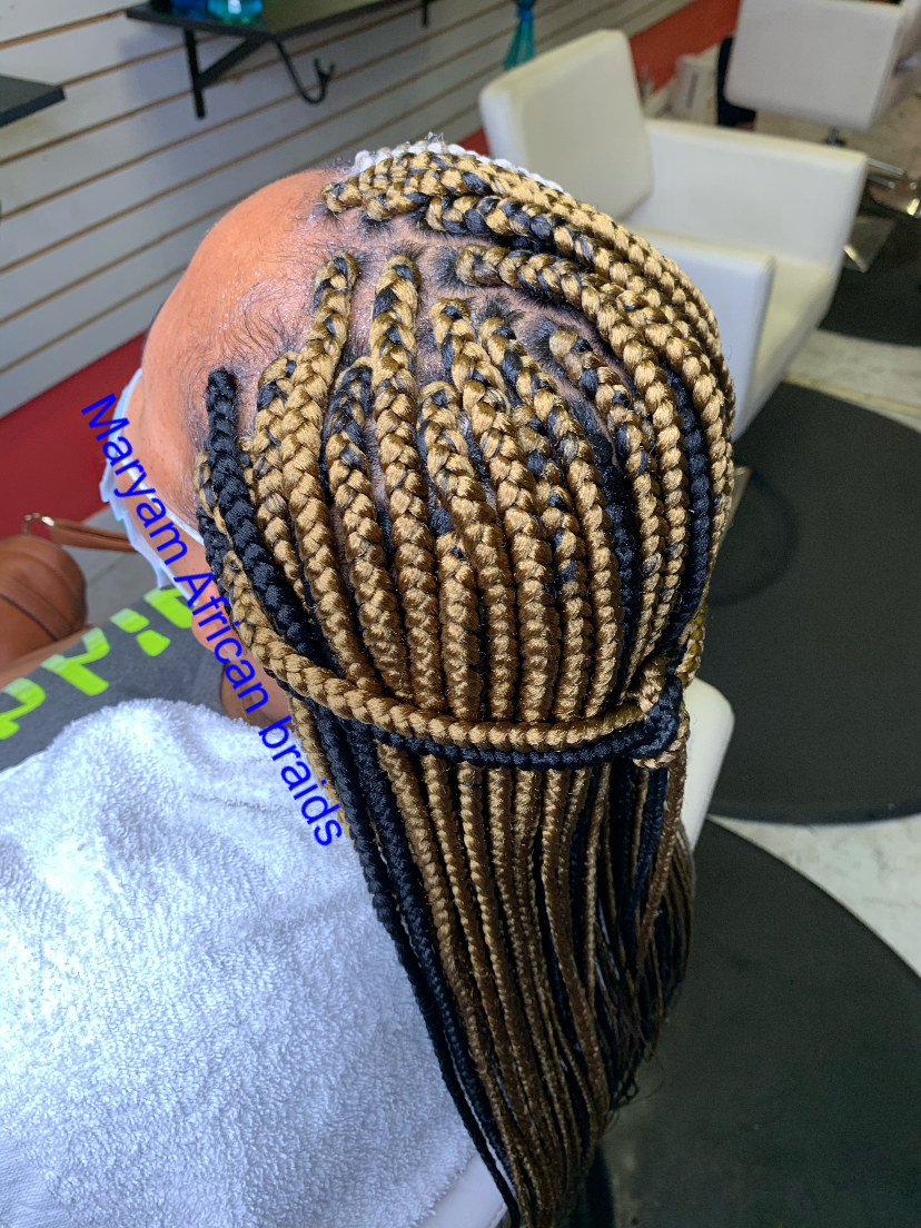 Maryamu african hair braiding | 1117 S Orange Ave, Newark, NJ 07106, USA | Phone: (646) 331-0380