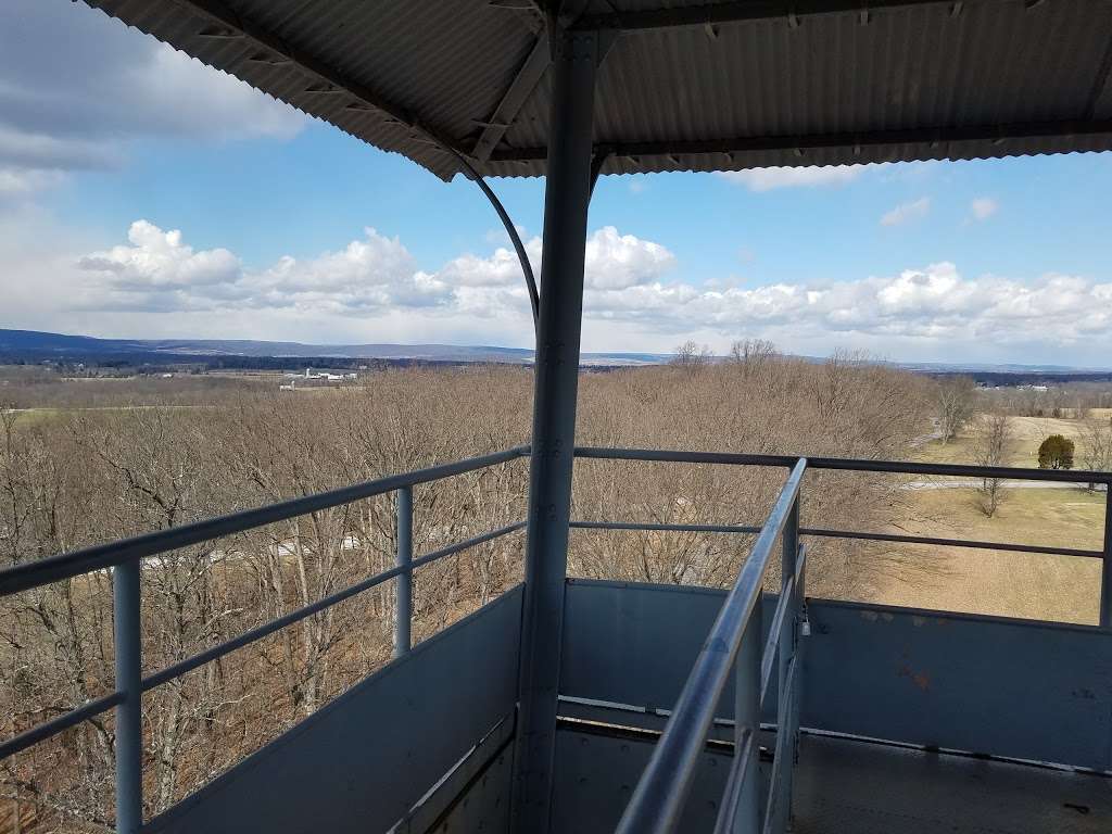 Warfield Ridge Observation Tower Parking | W Confederate Ave, Gettysburg, PA 17325, USA