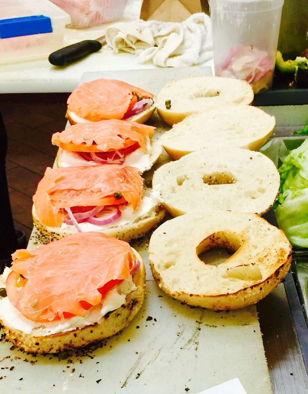 Goldbergs Famous Bagels | Katonah Shopping Center, 280 Katonah Ave, Katonah, NY 10536 | Phone: (914) 232-1370