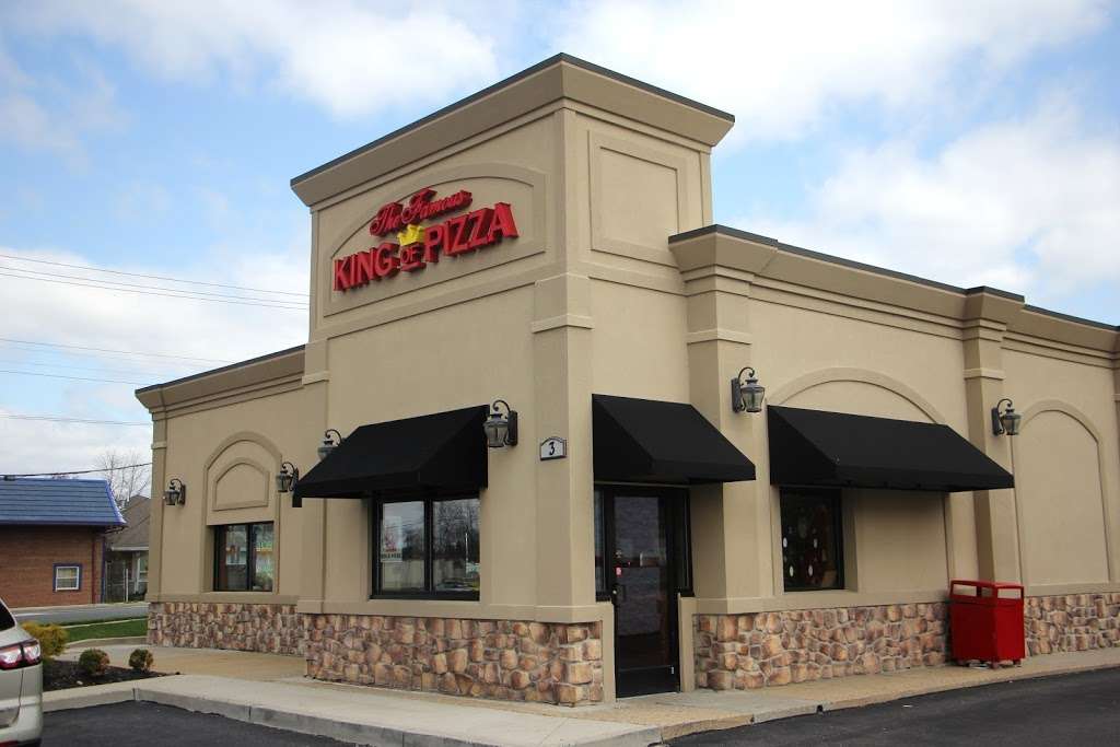 King of Pizza | 3 S White Horse Pike, Berlin, NJ 08009 | Phone: (856) 753-8797