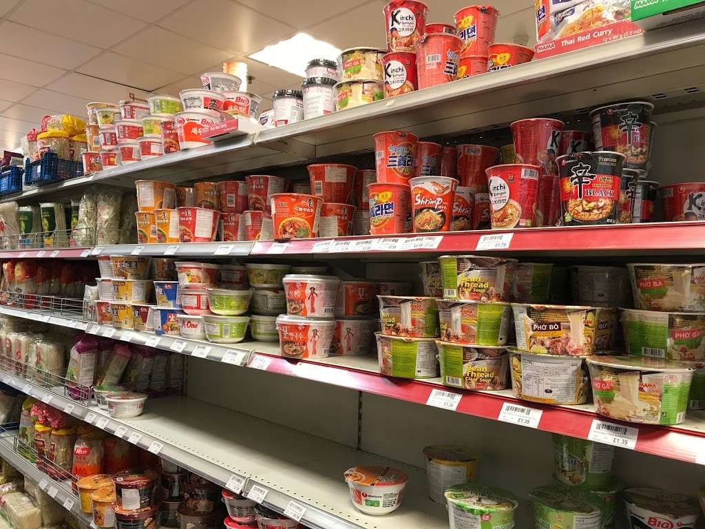 FOOD BASICS Oriental Superstore | 28 Queensway, London W2 3RX, UK | Phone: 020 7243 2618