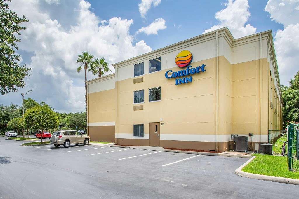 Comfort Inn & Suites DeLand - near University | 400 E International Speedway Blvd, DeLand, FL 32724, USA | Phone: (386) 736-3100