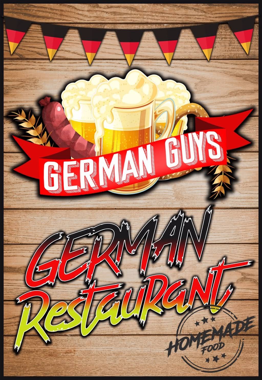 German Guys German Restaurant | 10438 Waterloo Rd, Stockton, CA 95215, USA | Phone: (209) 990-1391