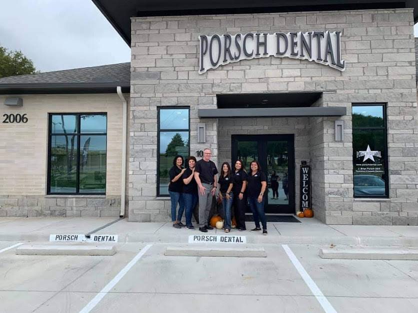 Porsch Dental: J. Brian Porsch, DDS | 2006 W Campbell Rd #100, Garland, TX 75044, USA | Phone: (972) 200-1212