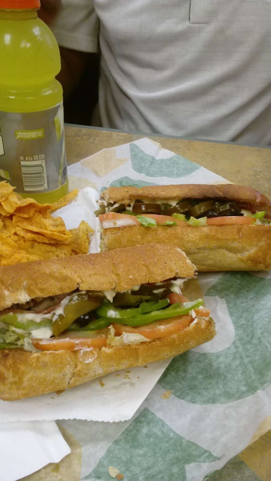 Subway Restaurants | 11096 Fondren Rd, Houston, TX 77096, USA | Phone: (713) 270-4479