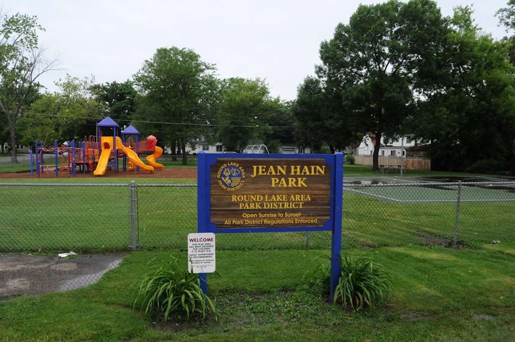 Jean Hain Park - Round Lake Area Park District | 405 Prospect St, Round Lake Park, IL 60073, USA | Phone: (847) 546-8558