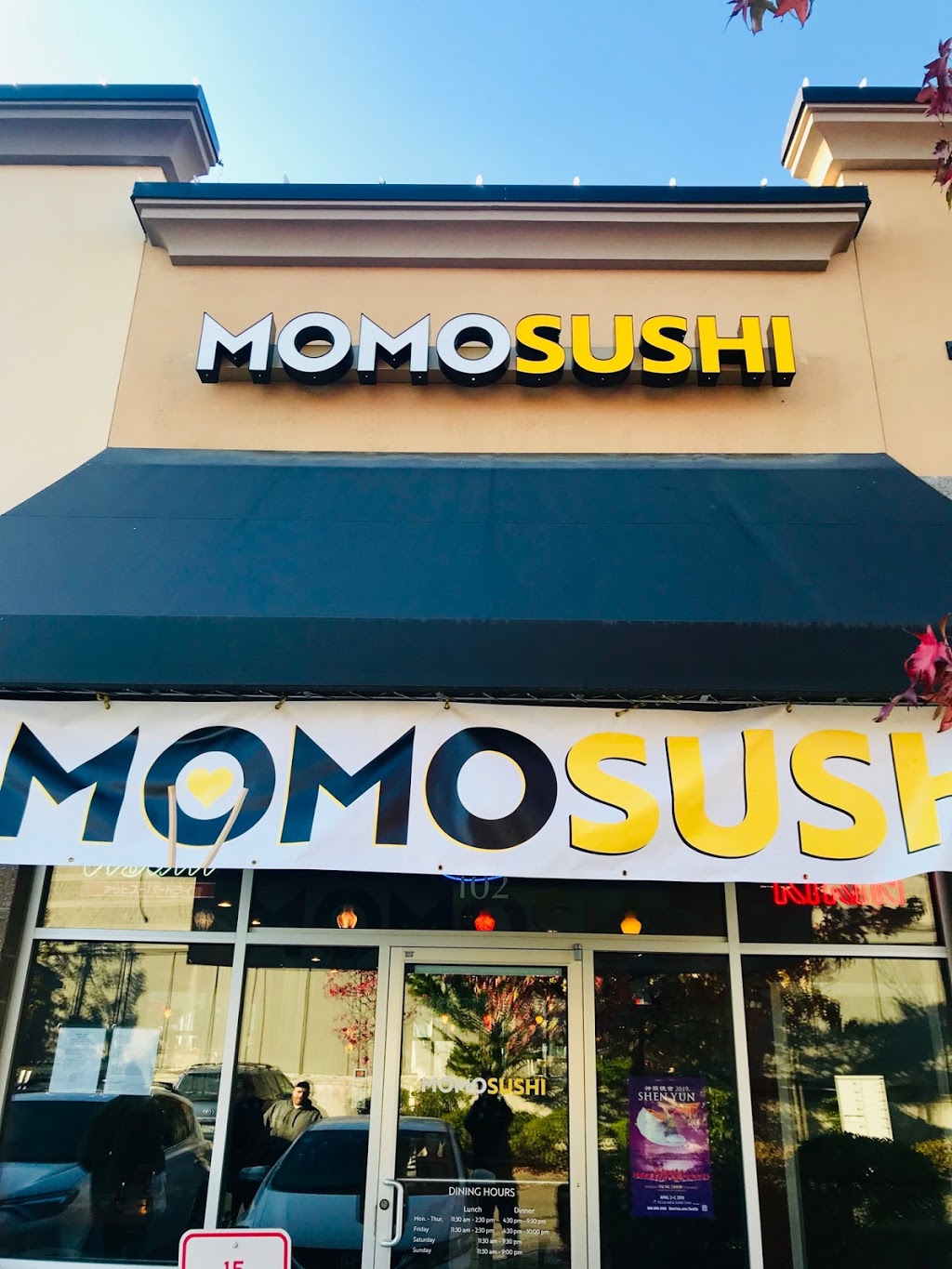 MoMo sushi | 15603 Main St #102, Mill Creek, WA 98012, USA | Phone: (425) 225-6590