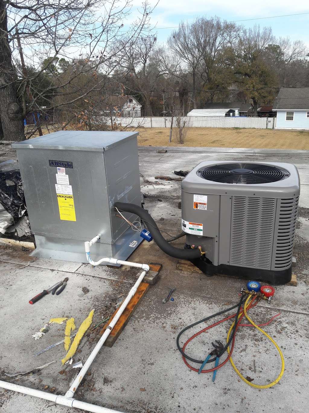 AAA A/C & Heating | 12711 Club Ln, Houston, TX 77099, USA | Phone: (713) 498-7942