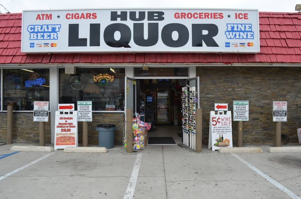 Hub Liquor | 3757 Mission Blvd, San Diego, CA 92109 | Phone: (858) 488-2728